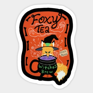 Witches Brew Sticker